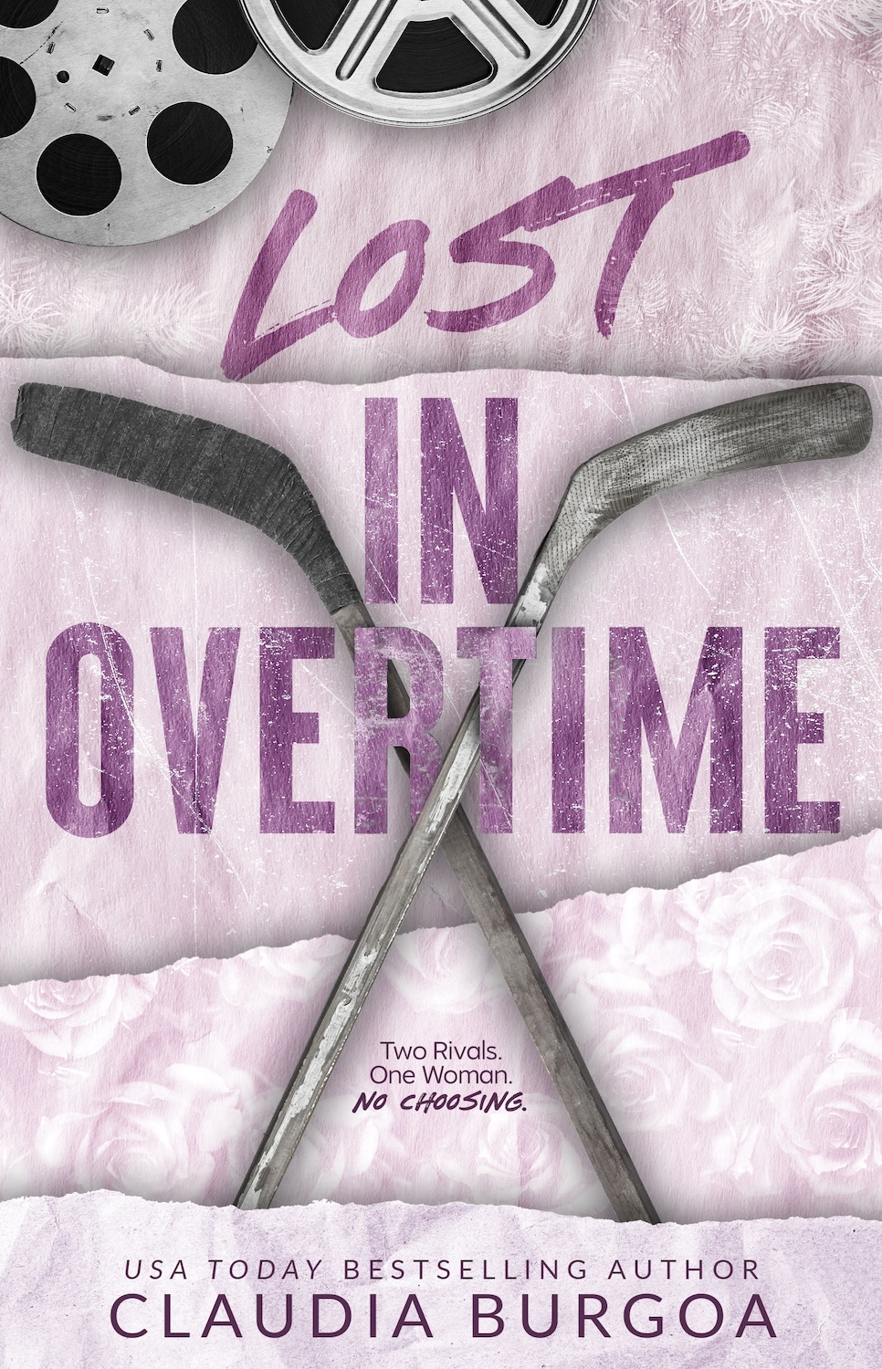 Lost in Overtime: An Angsty Why-Choose Hockey Romance