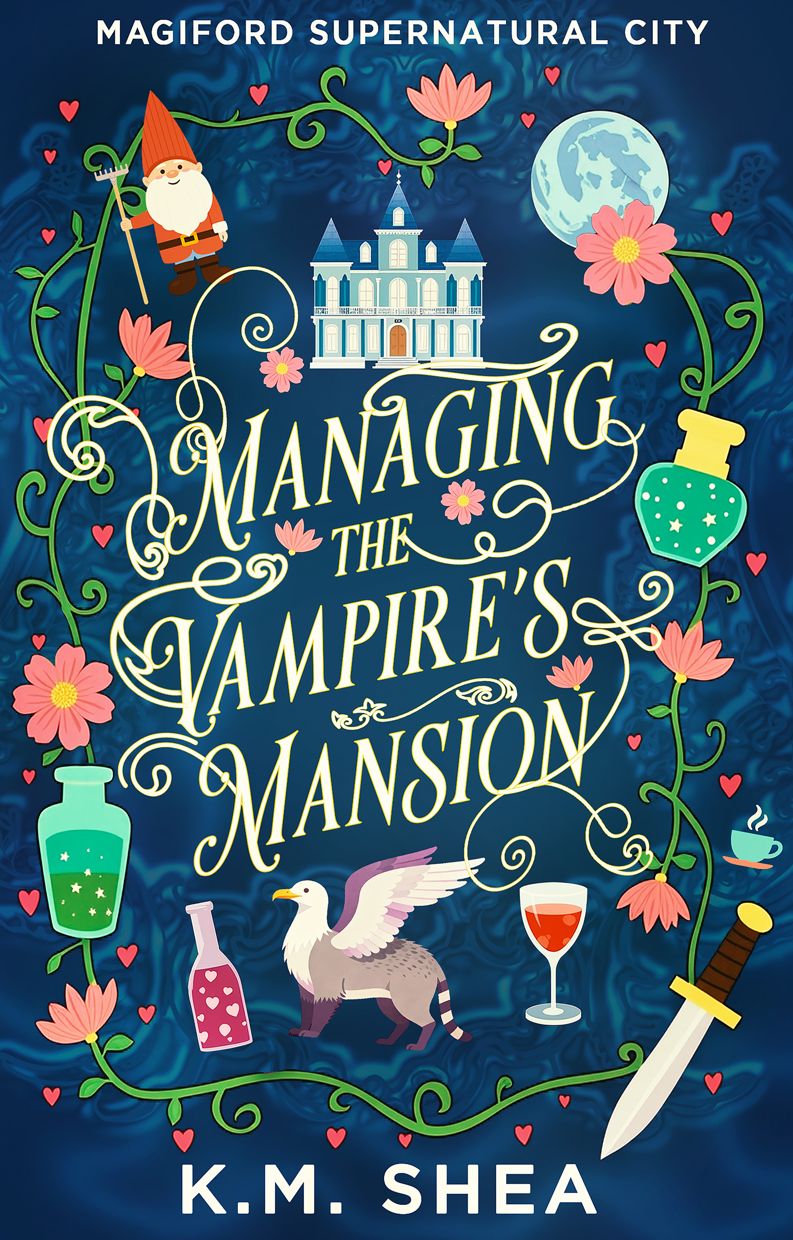 Managing the Vampire’s Mansion (Magiford Supernatural City)