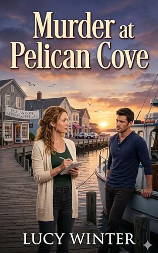 Murder at Pelican Cove: A Cozy Mystery of Editors, Authors, Publishers and Murder