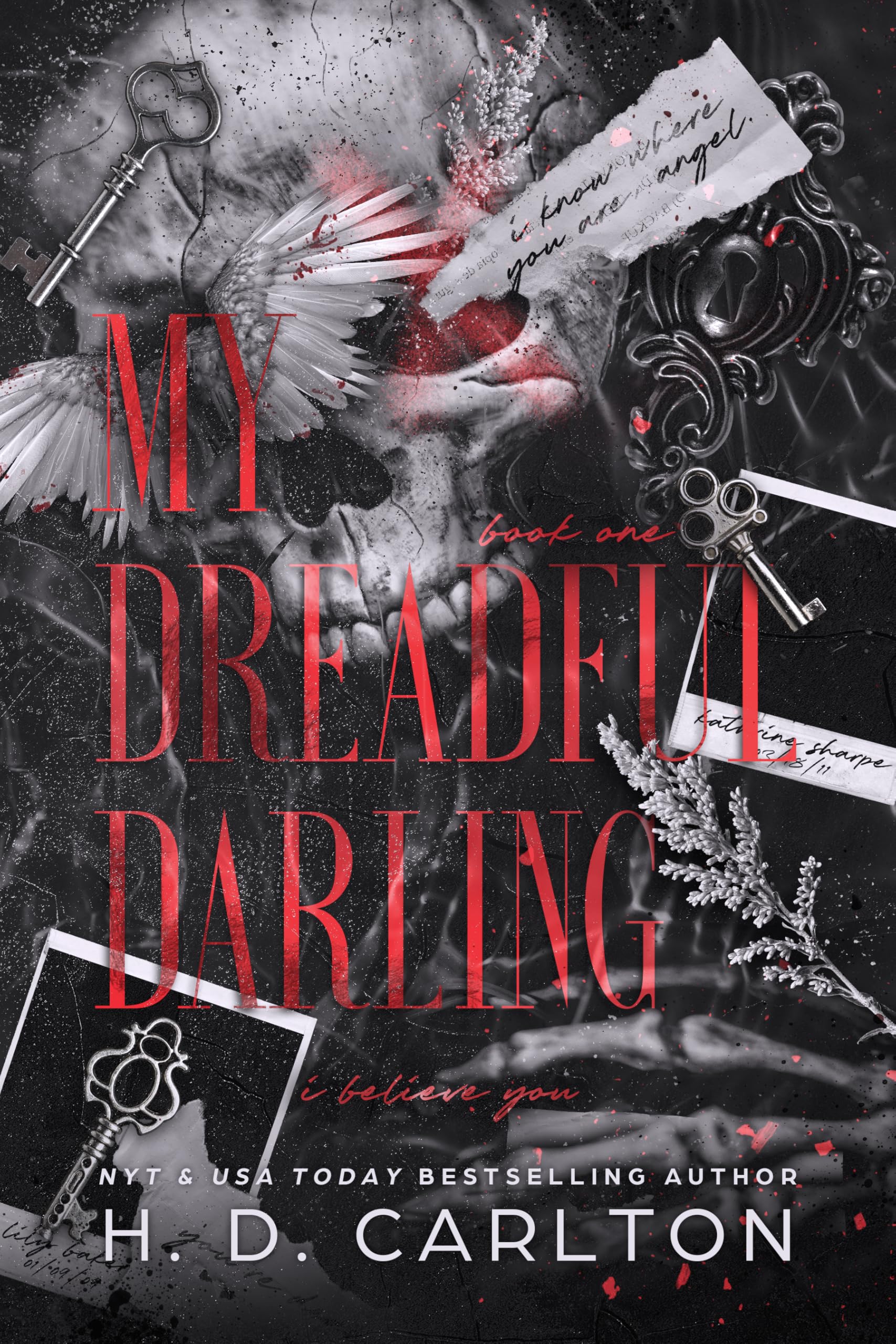 My Dreadful Darling (Hollow Graves Duet, #1)