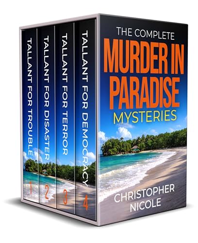 THE COMPLETE MURDER IN PARADISE MYSTERIES: A gripping Caribbean crime series