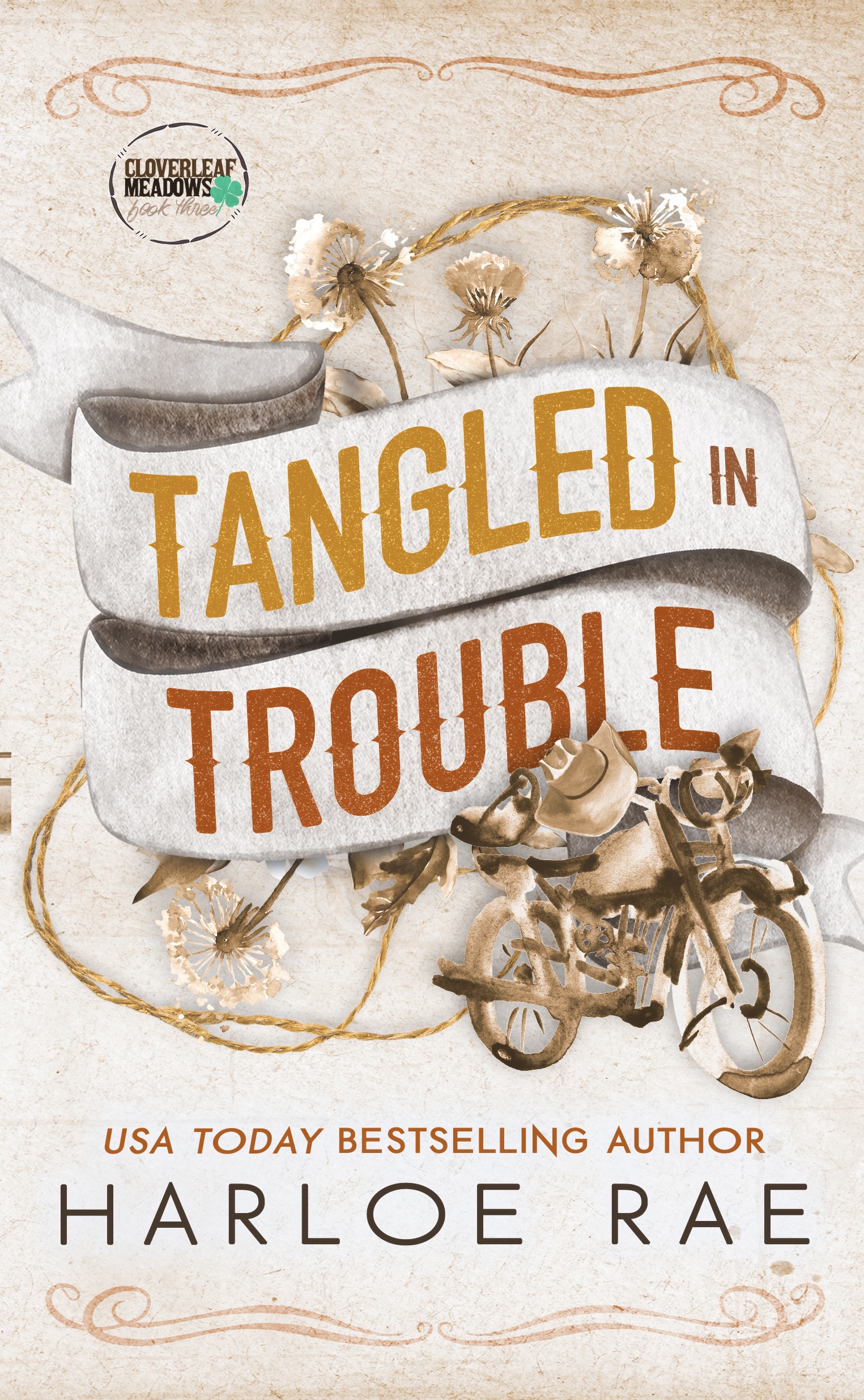 Tangled in Trouble