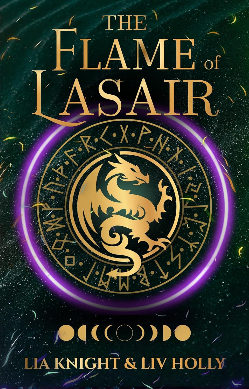 The Flame of Lasair (The Marked Realm #1)