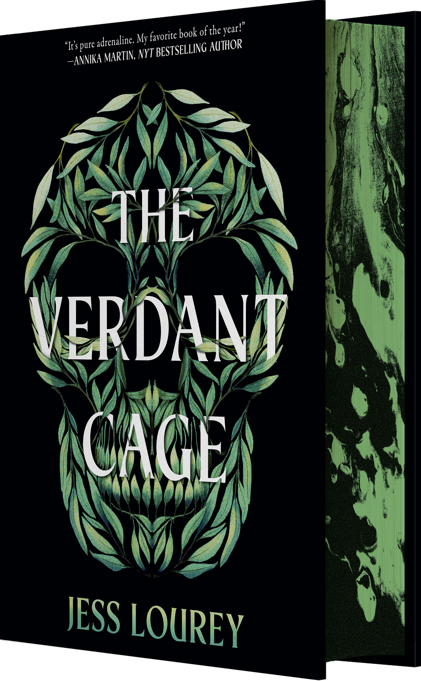 Download The Verdant Cage [EPUB] [PDF] by Jess Lourey