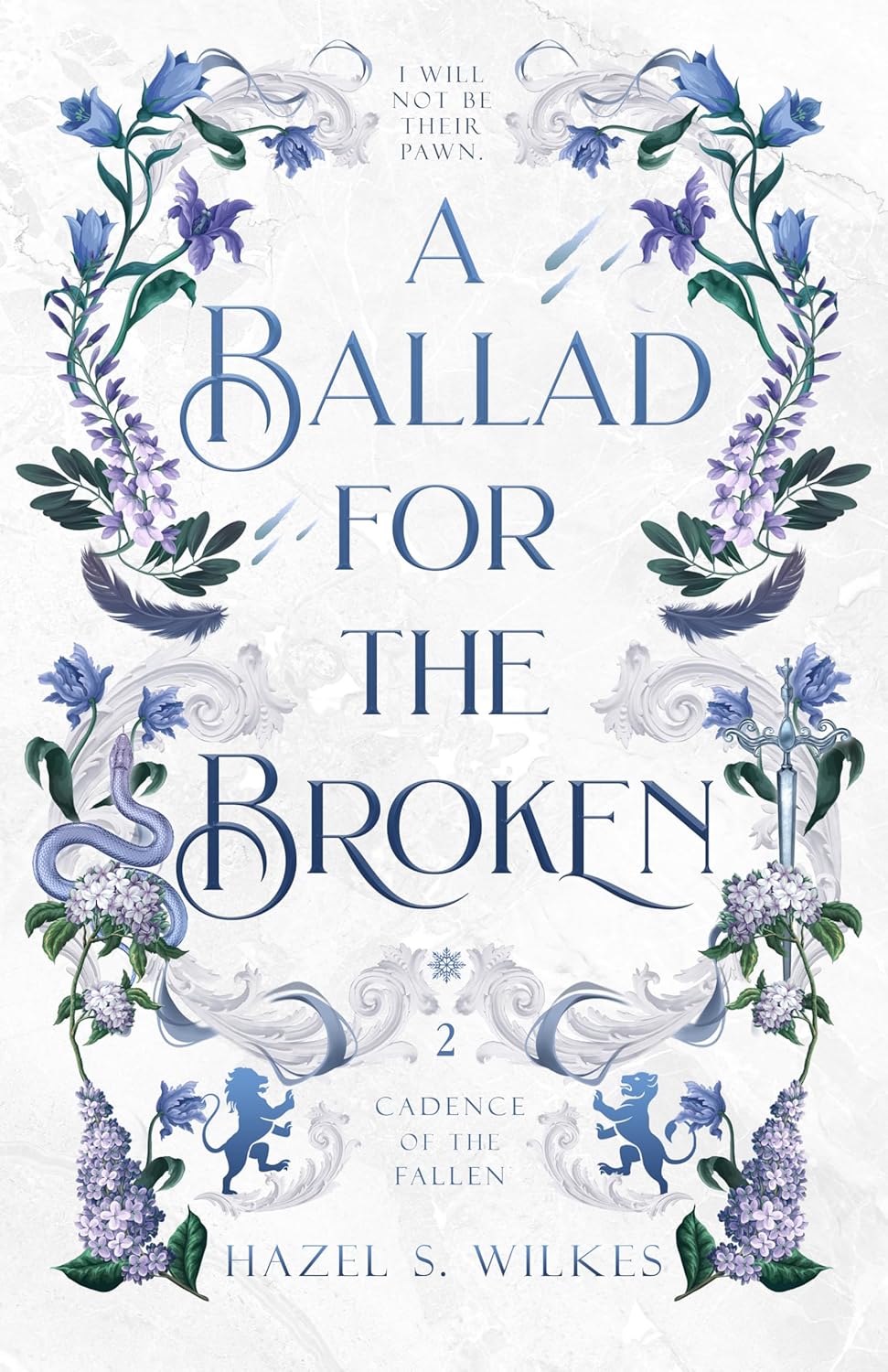 A Ballad for the Broken (Cadence of the Fallen, #2)