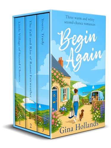Begin Again Books 1-3: Three warm and witty second-chance romances