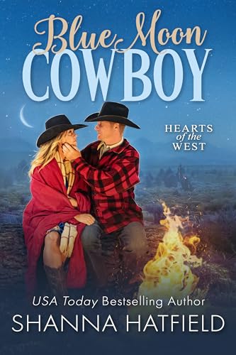 Blue Moon Cowboy (Hearts of the West Book 2)