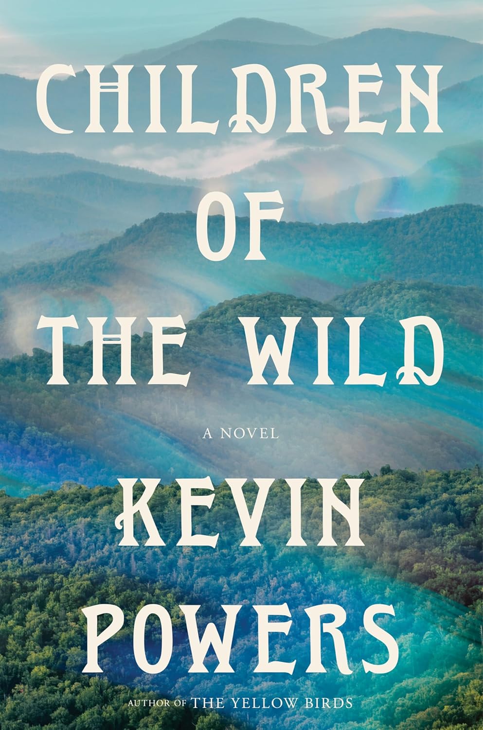 Children of the Wild by Kevin   Powers