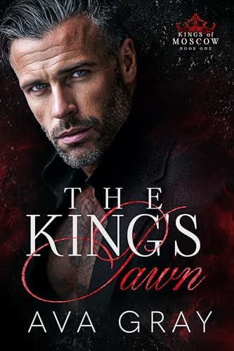 The King’s Pawn: A Dark Age-Gap Captive Mafia Romance (Kings of Moscow Book 1)