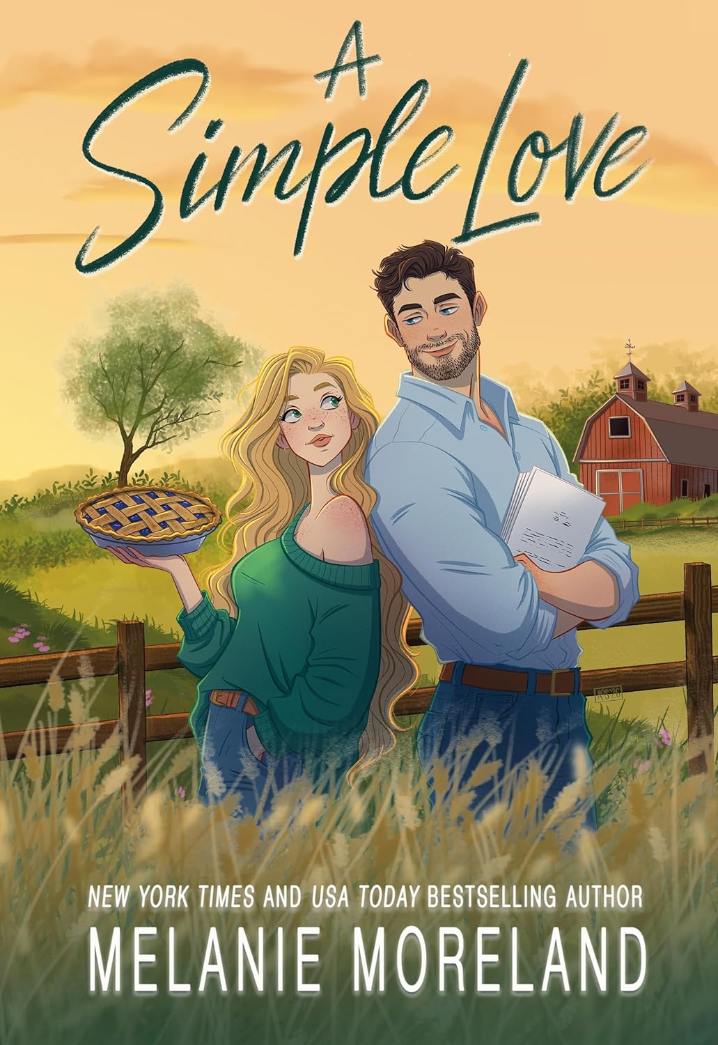 A Simple Love (Return to Richton)