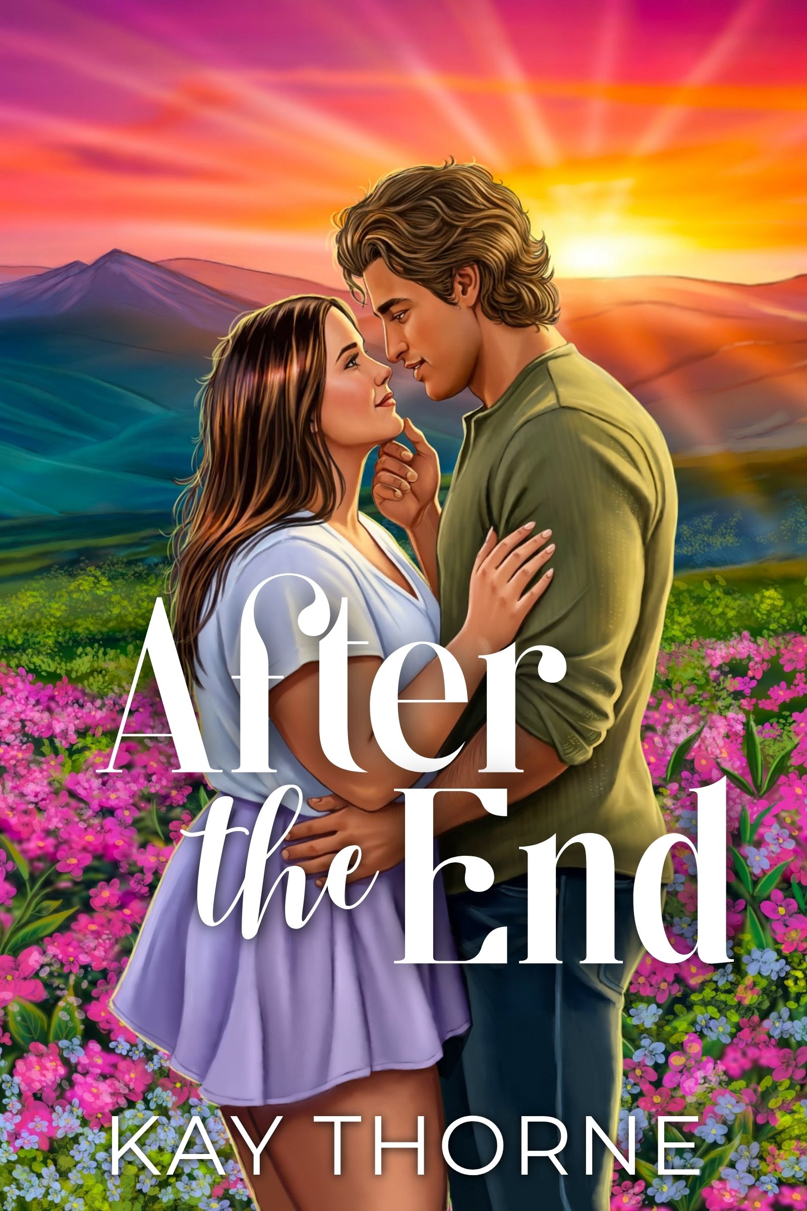 After the End: A Small Town, Single Mom, Love After Loss Romance