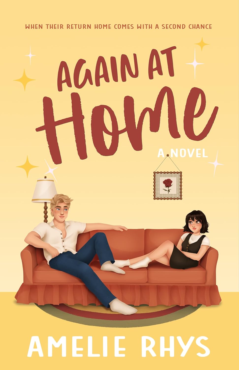 Again At Home (Wildflower, #5)