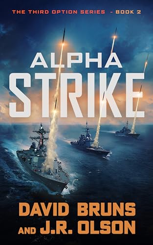 Alpha Strike (The Third Option Book 2)