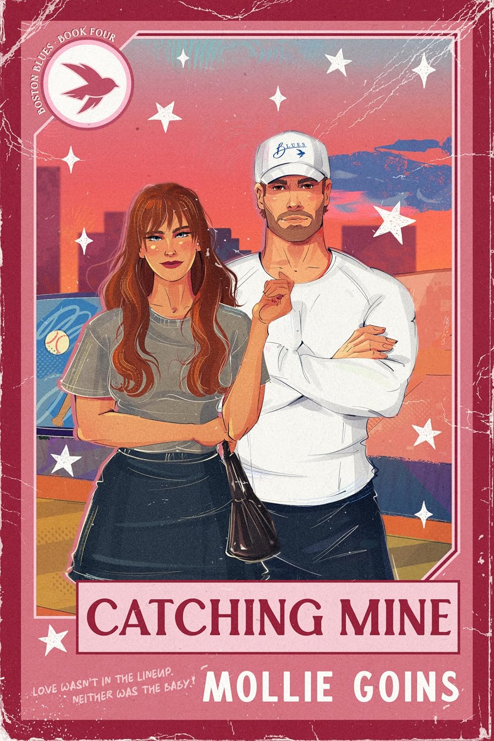 Catching Mine (Boston Blues 4)