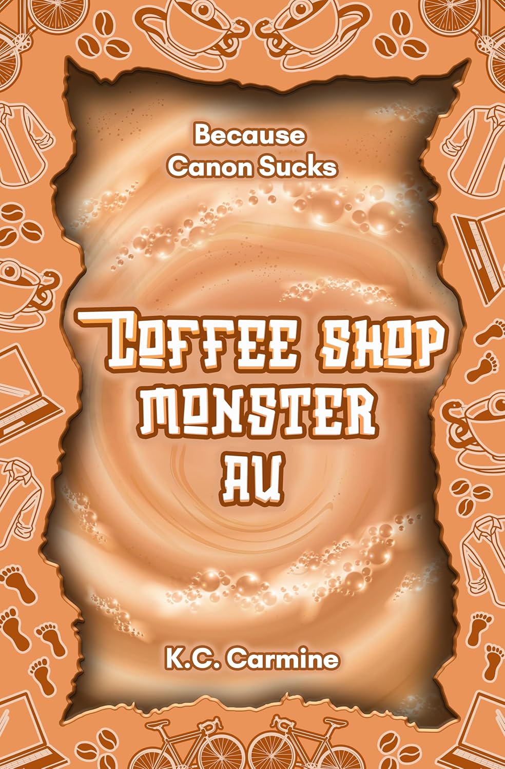 Coffee Shop Monster AU