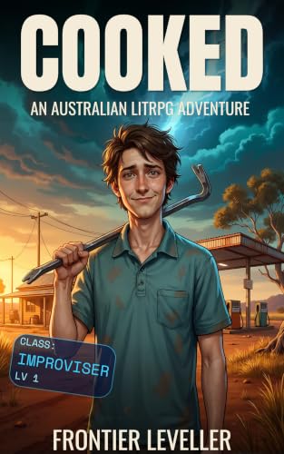 Cooked: An Aussie LitRPG Apocalypse (Coop Vs The Apocalypse Book 1)