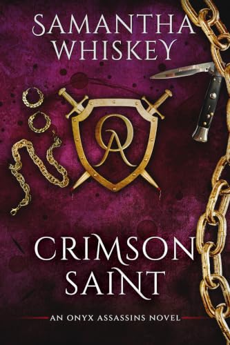 Crimson Saint (Onyx Assassins Book 10)