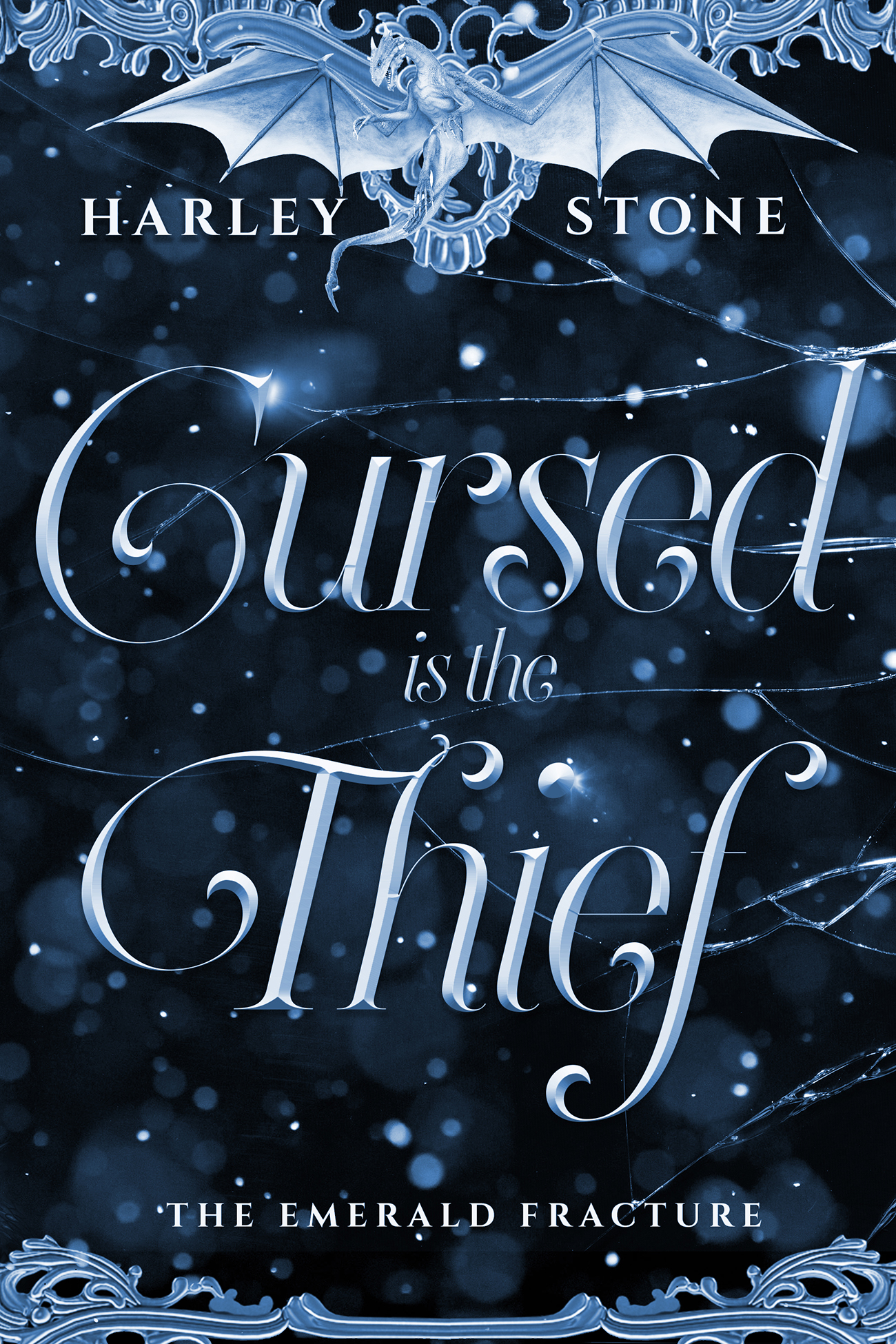 Cursed is the Thief (The Emerald Fracture Book 1)