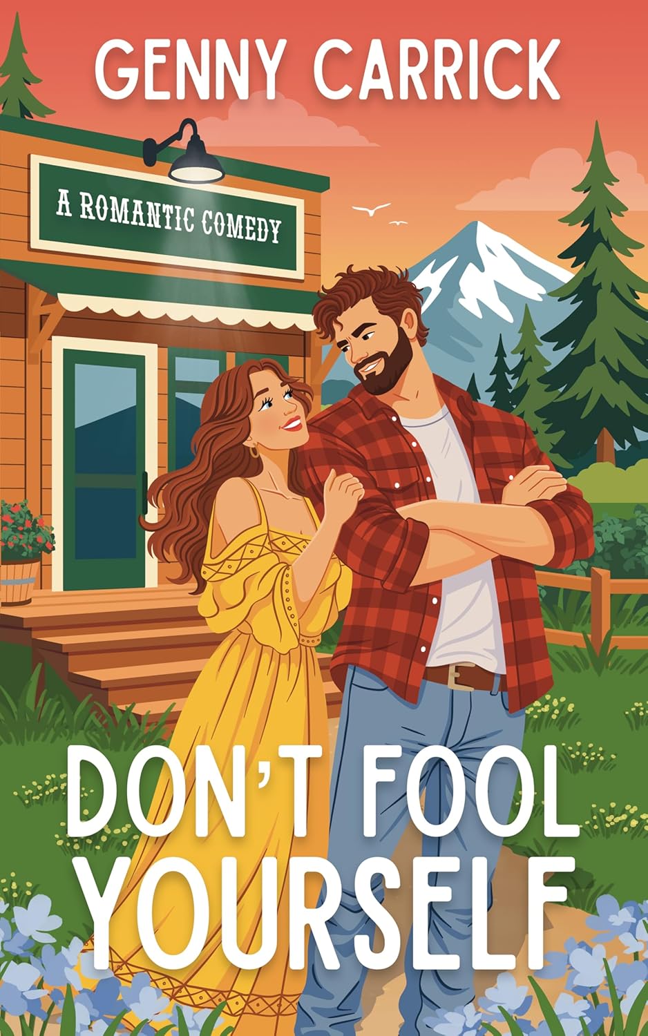 Don’t Fool Yourself (Falling for a Bridger #1)