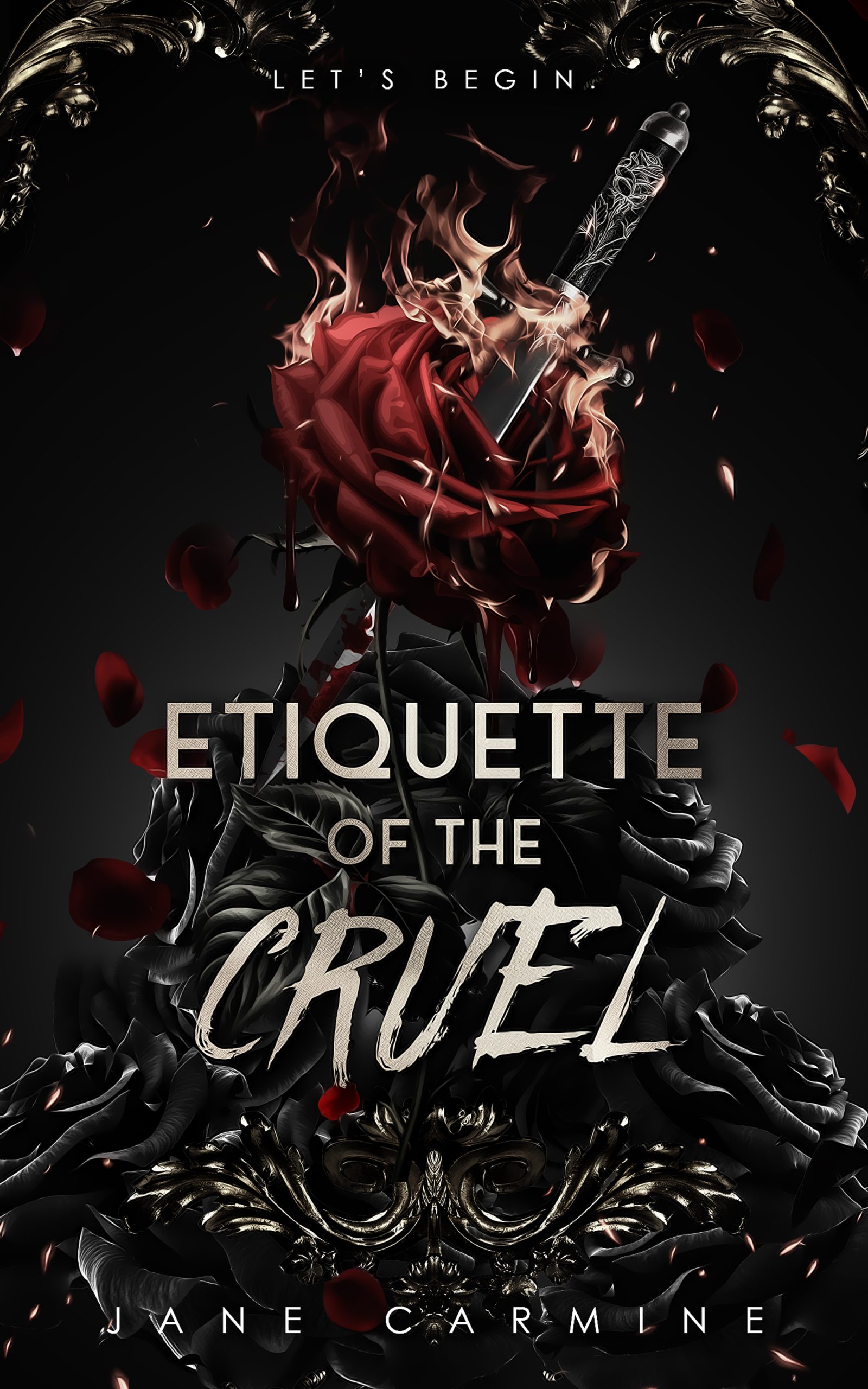 Etiquette of the Cruel (The Damned #1)