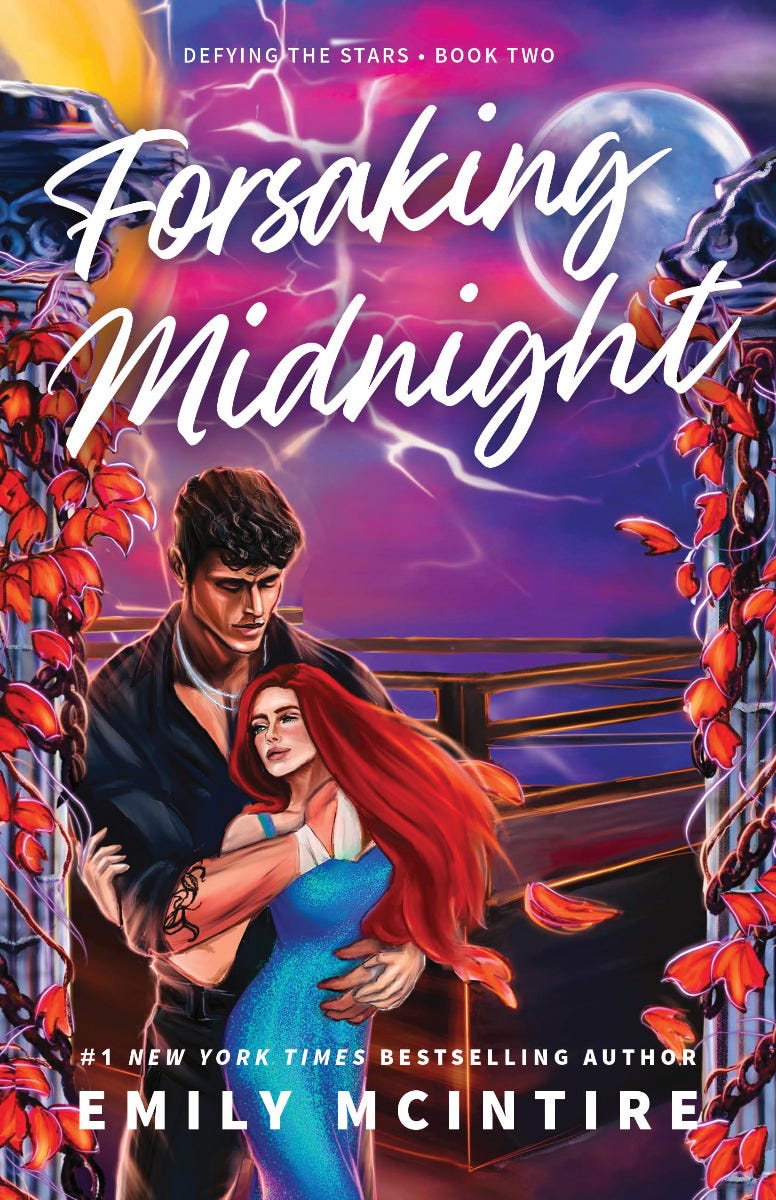 Forsaking Midnight (Defying the Stars #2)