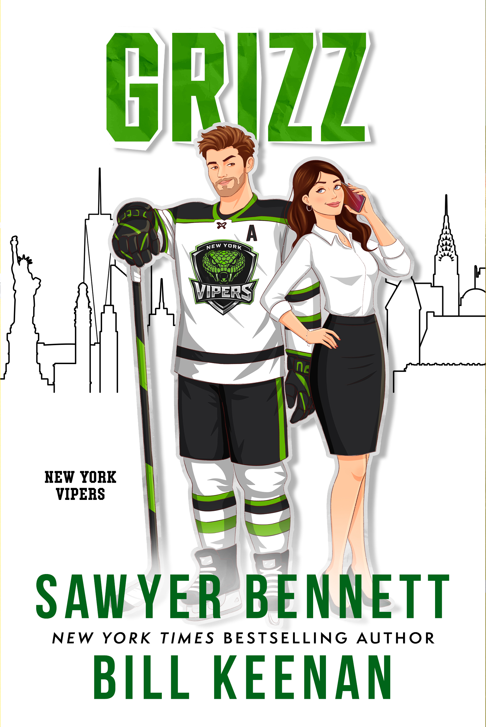 Grizz (New York Vipers, #1)