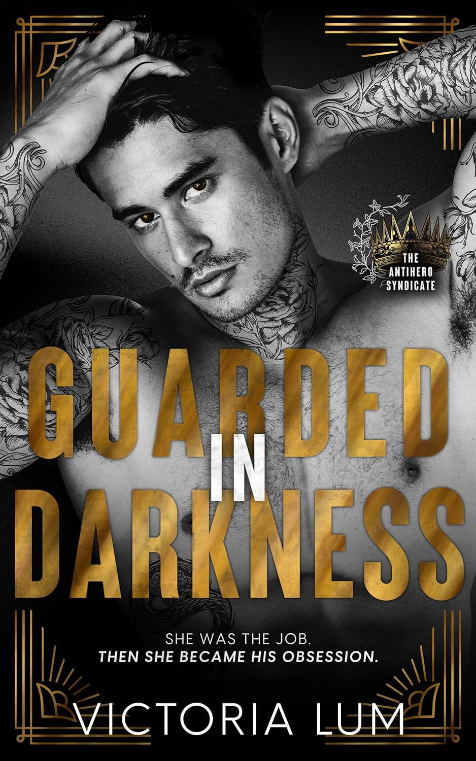 Guarded in Darkness (The Antihero Syndicate)