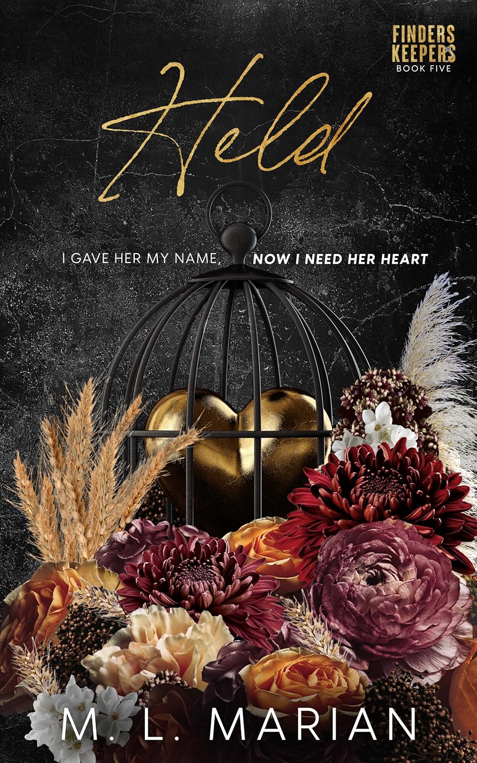 Held (Finders Keepers #4)