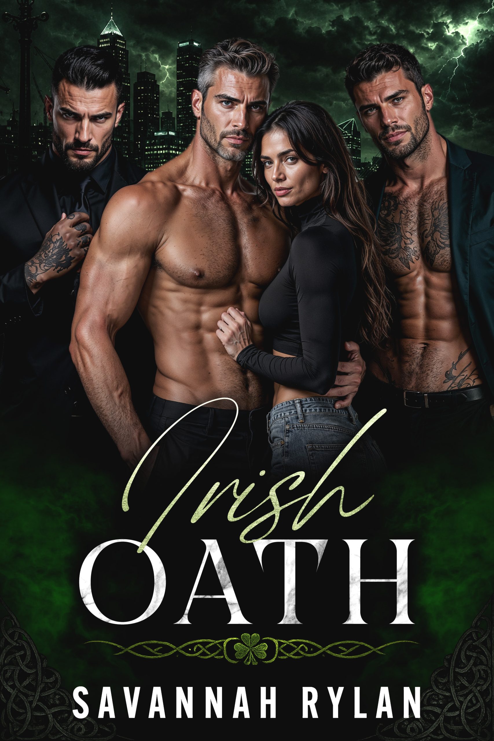 Irish Oath: A Why-Choose Irish Mafia Romance