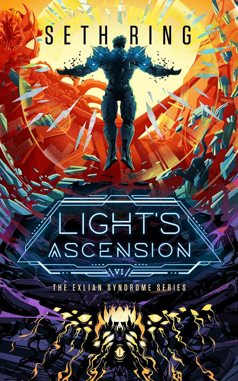 Light’s Ascension: A Fantasy LitRPG Adventure (The Exlian Syndrome Series)