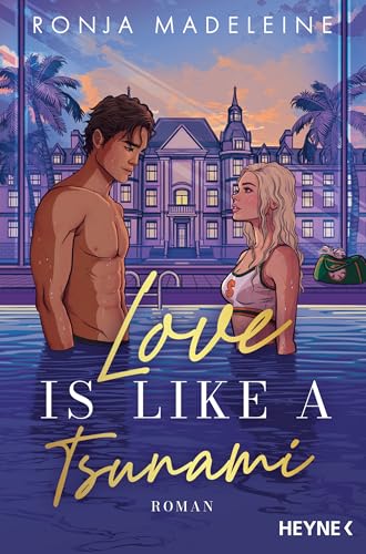 Love is like a Tsunami (Cheering for Love, #2)
