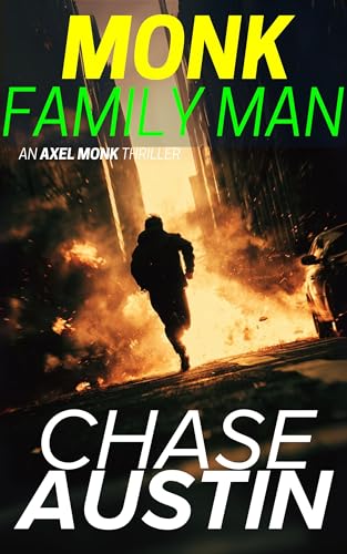 Monk Family Man: A marriage written in blood (Axel Monk Thrillers Book 5)