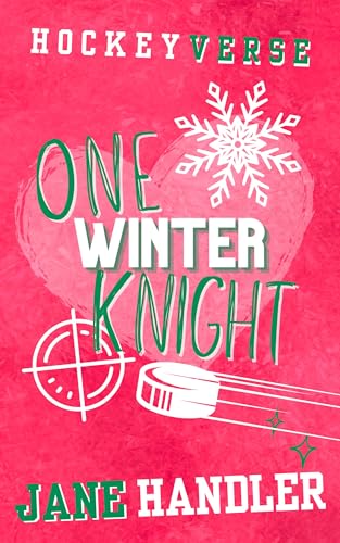 One Winter Knight : A Why Choose Omegaverse Hockey Romance (HockeyVerse)