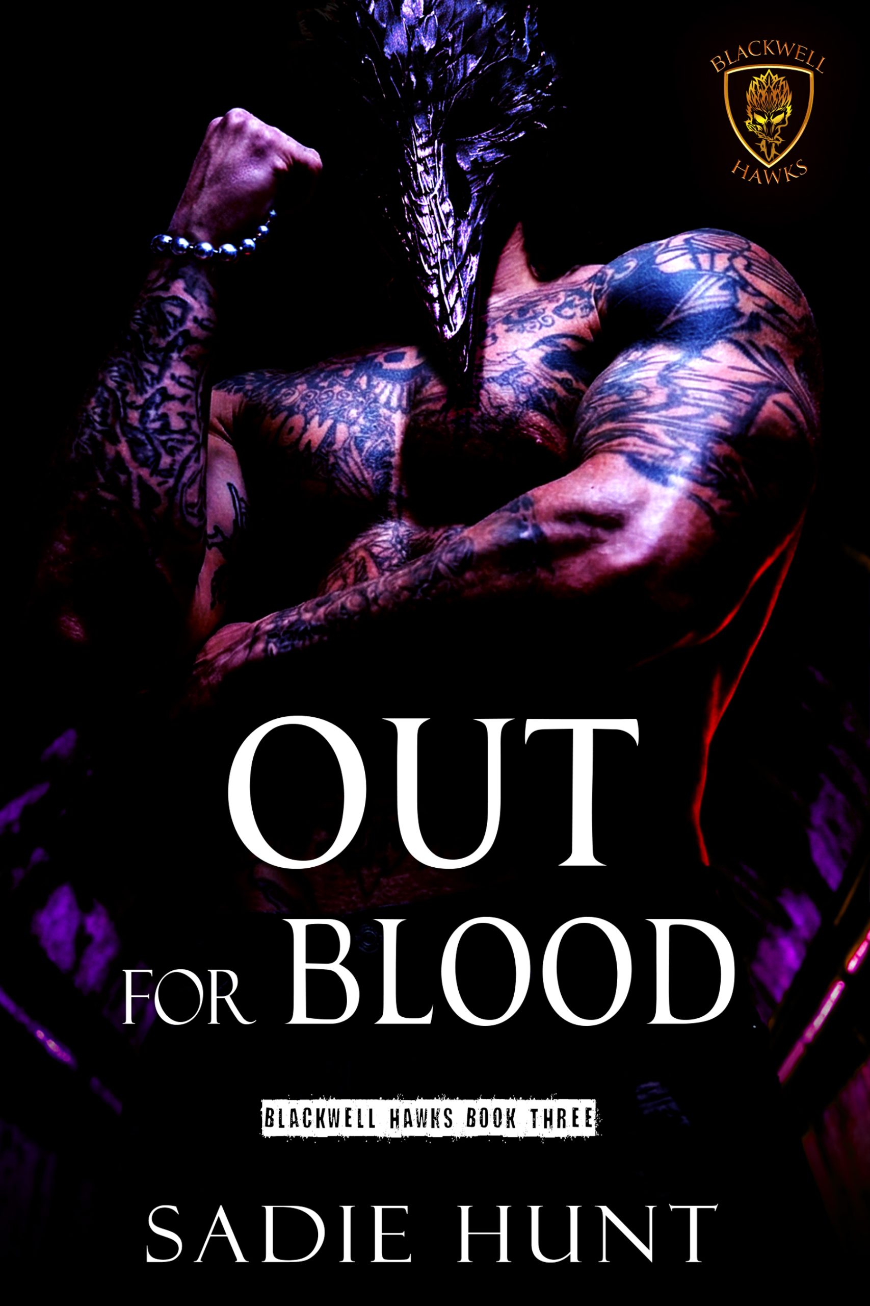 Out for Blood (Blackwell Hawks Book 3)