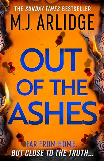 Out of the Ashes (Helen Grace, #14)