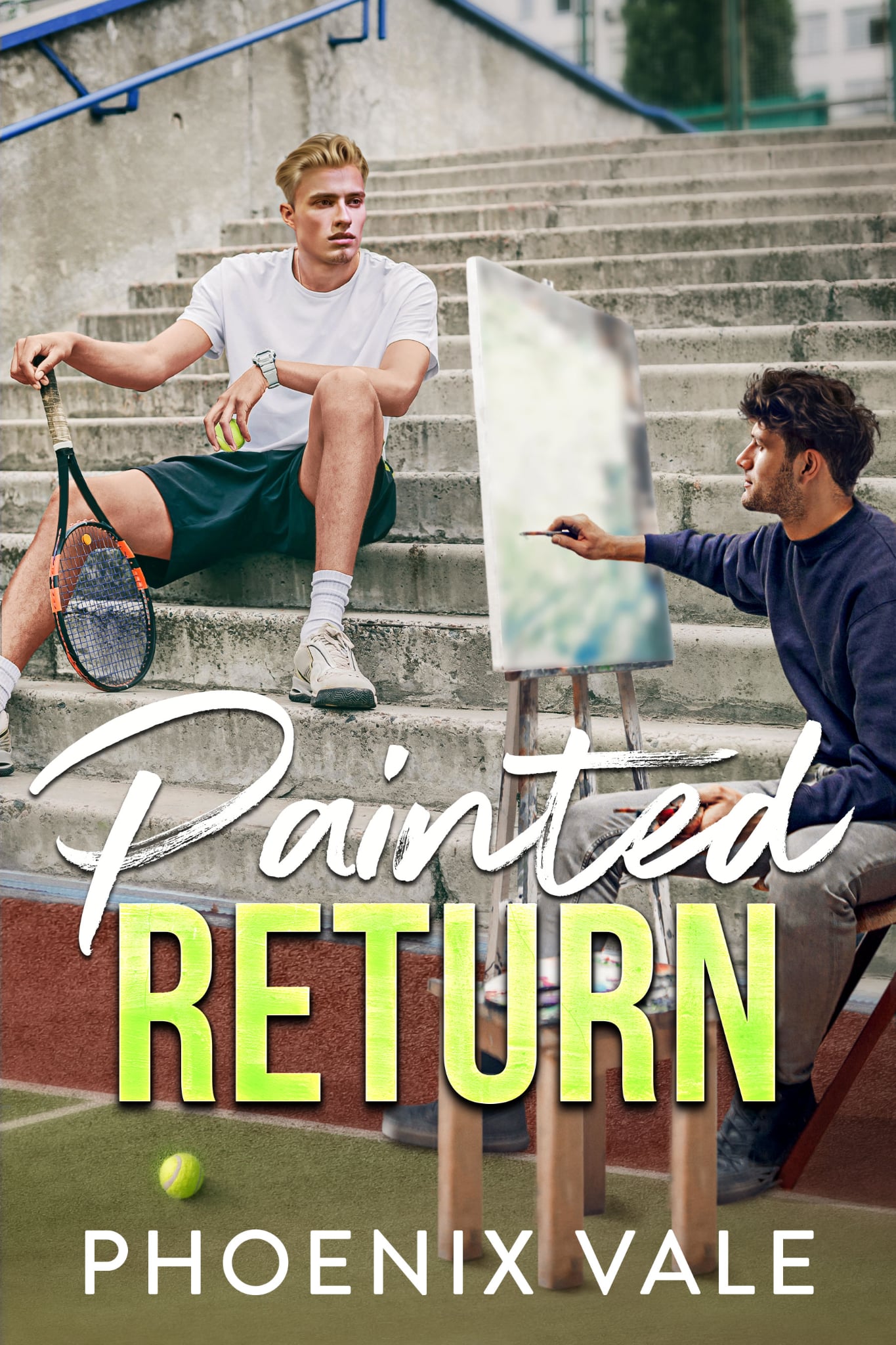 Painted Return (Advantage Book 2)