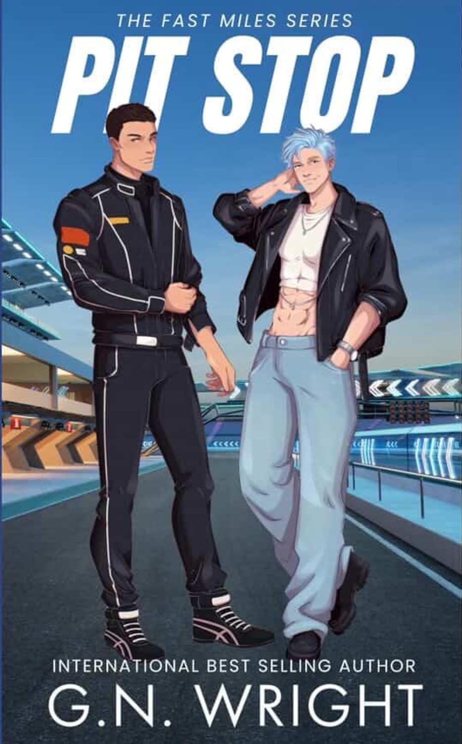 Pit Stop (The Fast Miles #1)