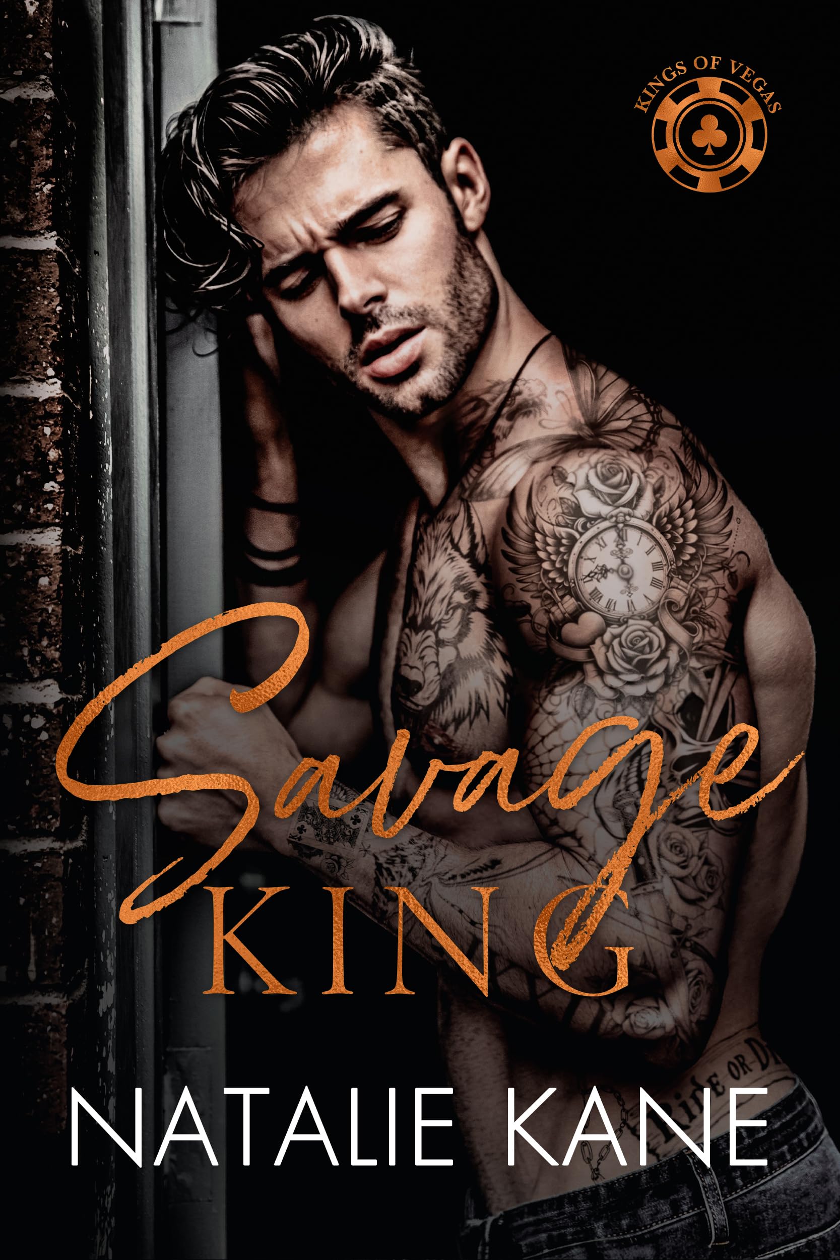 Savage King (Kings of Vegas, #3)