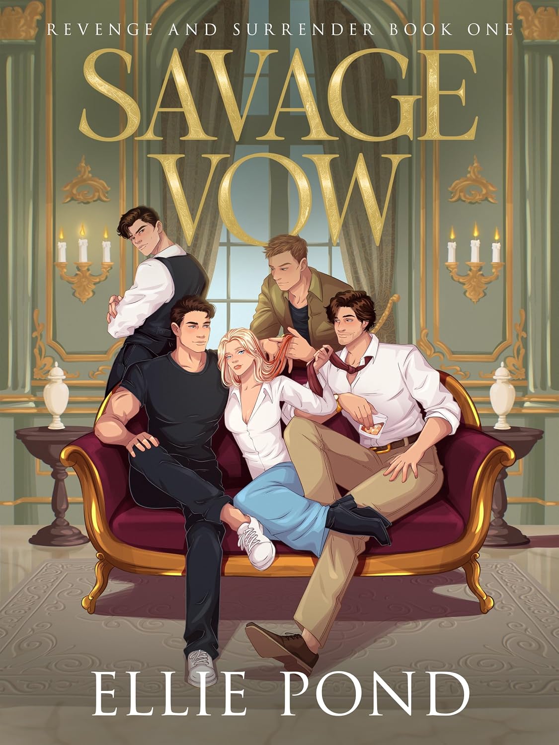 Savage Vow (Revenge and Surrender #1)