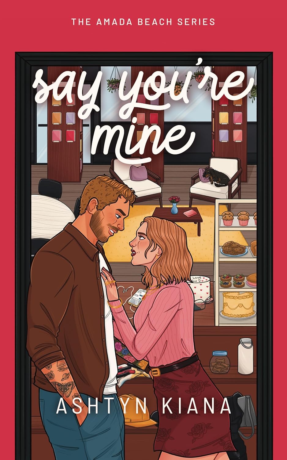 Say You’re Mine (The Amada Beach, #3)