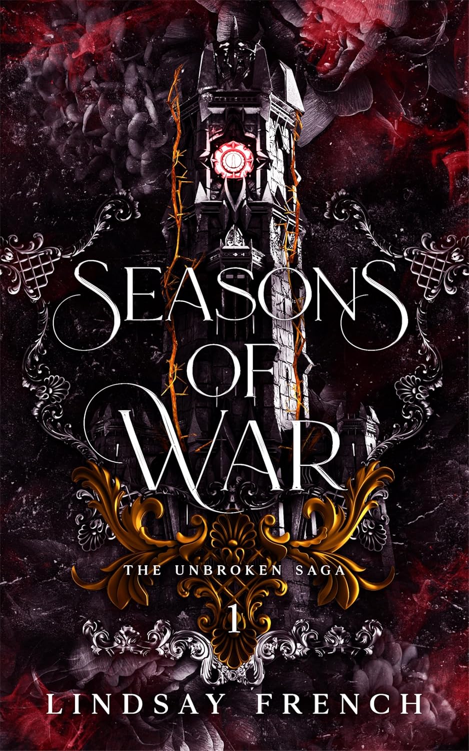 Seasons of War: A Dark Dystopian Romance (The Unbroken Saga Book 1)