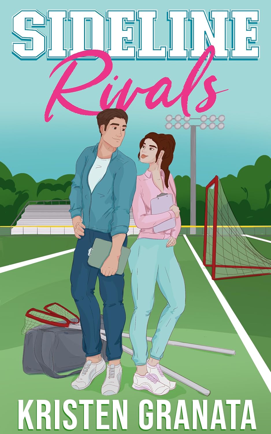 Sideline Rivals: A Rivals to Lovers Sports Romance (The Sideline Series Book 1)