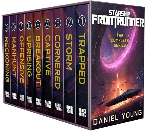Starship Frontrunner: The Complete Series (Books 1-9): Complete Box Sets