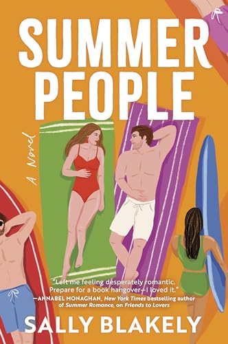 Summer People: A Novel