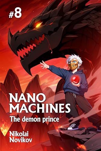 The Demon Prince (Nanomachines Book 8): A Progression Fantasy Adventure Series