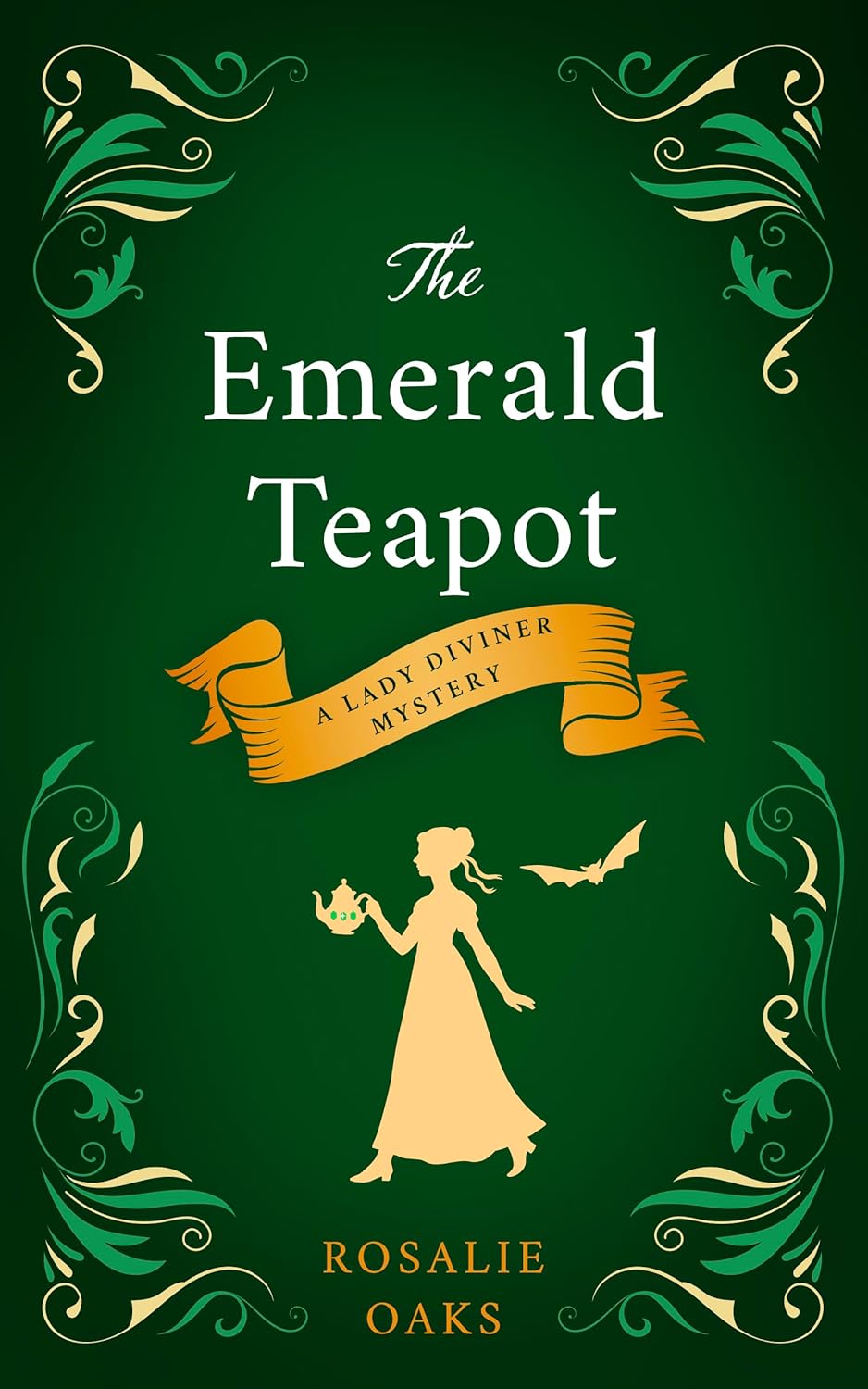 The Emerald Teapot (Lady Diviner #5)