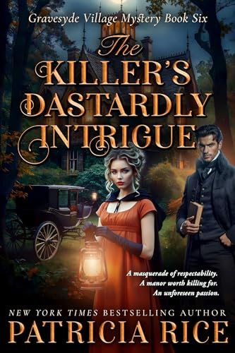 The Killer’s Dastardly Intrigue (Gravesyde Village Mystery #6)