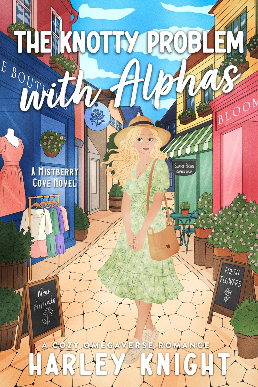 The Knotty Problem with Alphas (Mistberry Cove #2)