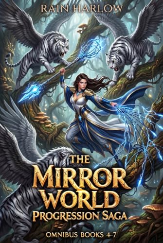 The Mirror World Progression Saga Omnibus: Books 4-6