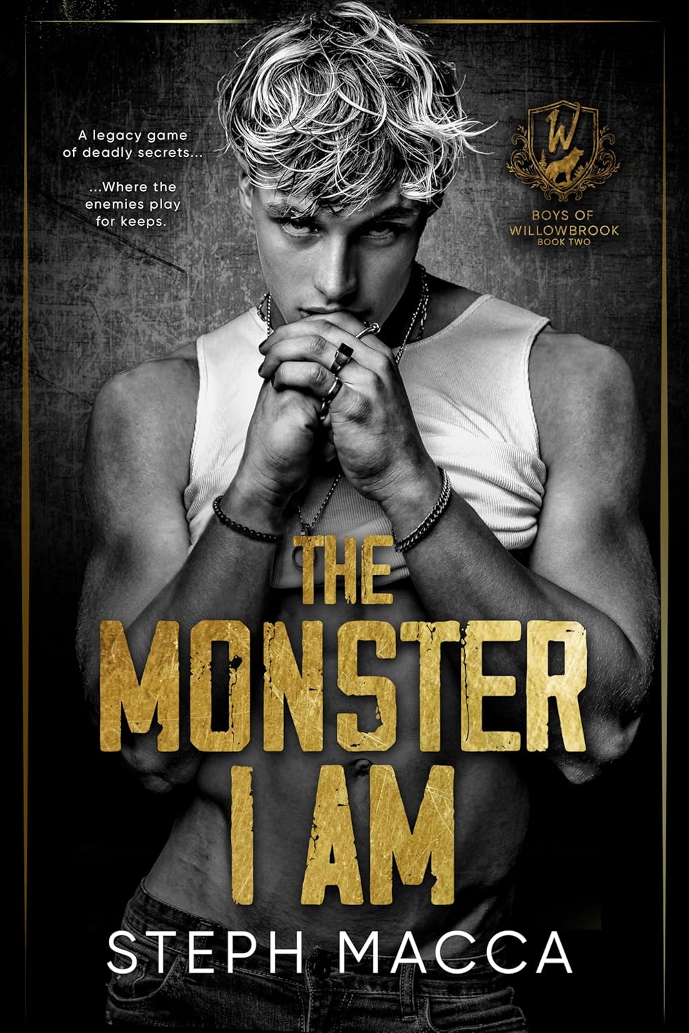 The Monster I Am (Boys of Willowbrook, #2)